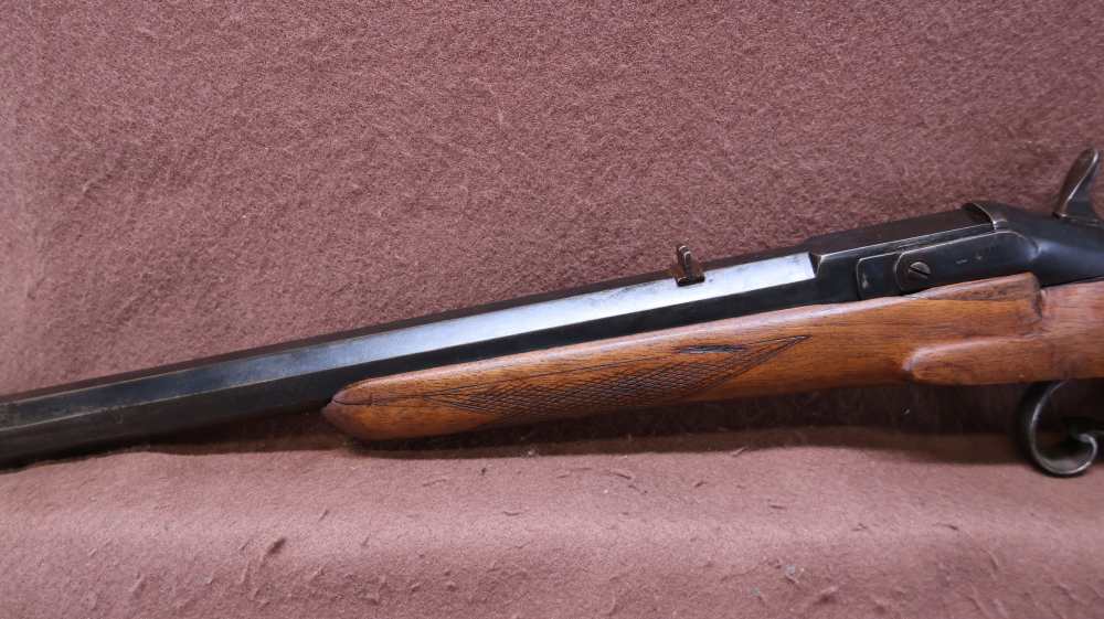 Antique Belgian Flobert 22 Cal Single 24.5" Heavy Bull BRL VG Bore -img-16