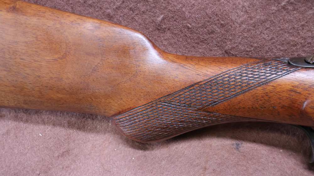 Antique Belgian Flobert 22 Cal Single 24.5" Heavy Bull BRL VG Bore -img-11