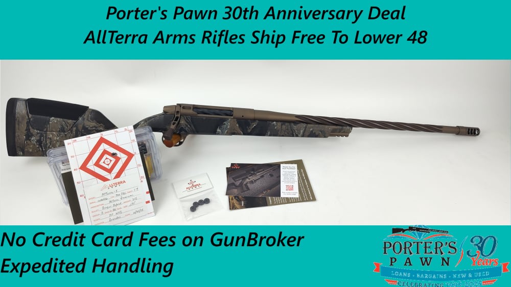 AllTerra Arms AllTerra-X Steel - 300 PRC - Factory New-img-1
