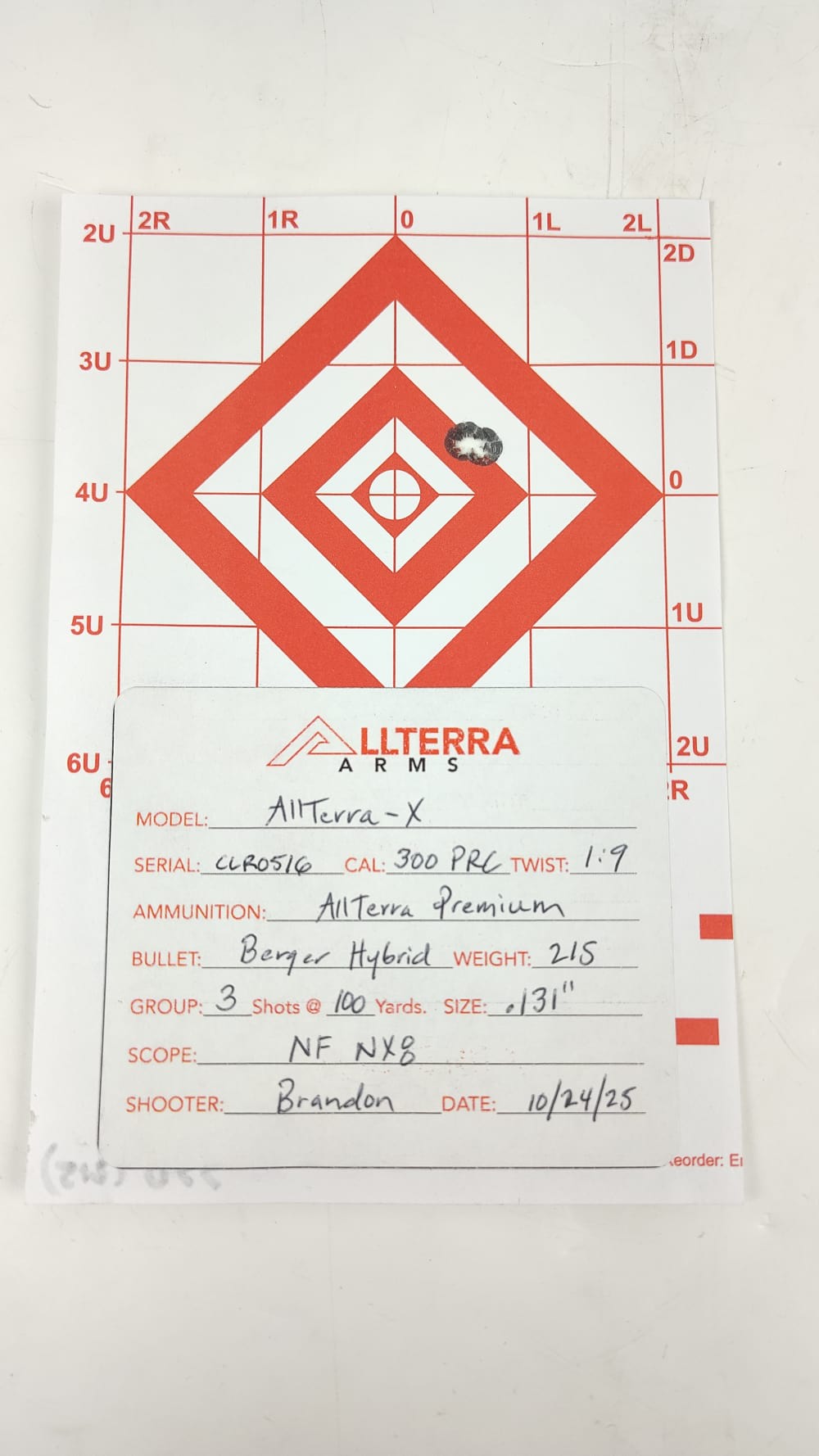 AllTerra Arms AllTerra-X Steel - 300 PRC - Factory New-img-2