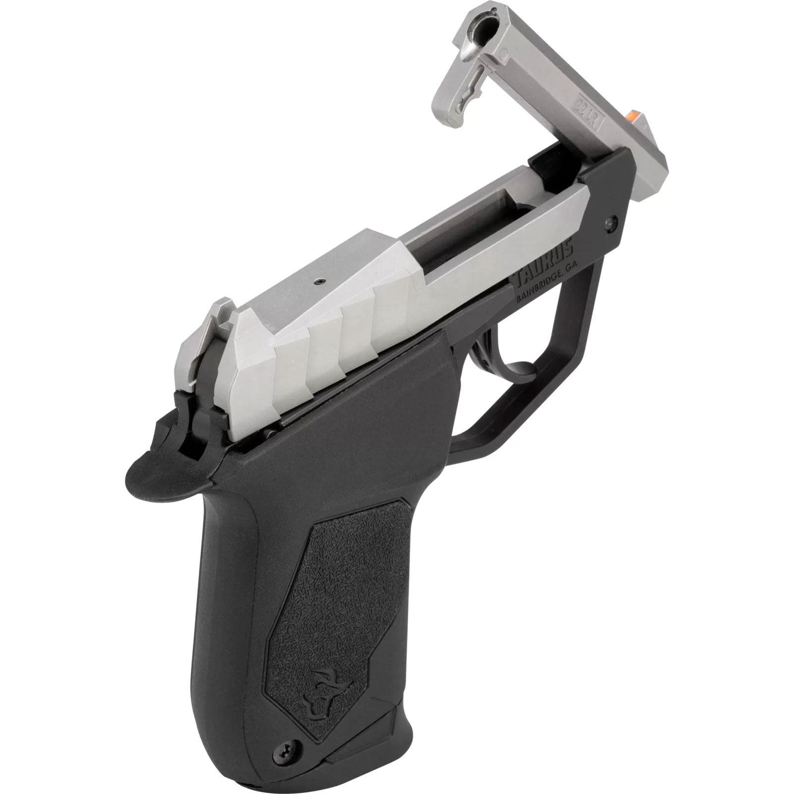 TAURUS 22TUC 22LR 2.5in 1x9rd Black/Stainless DA Pistol (1-22TUC139)-img-5