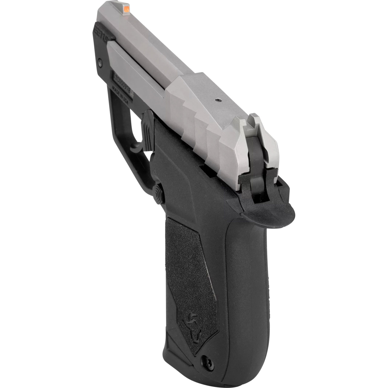 TAURUS 22TUC 22LR 2.5in 1x9rd Black/Stainless DA Pistol (1-22TUC139)-img-4