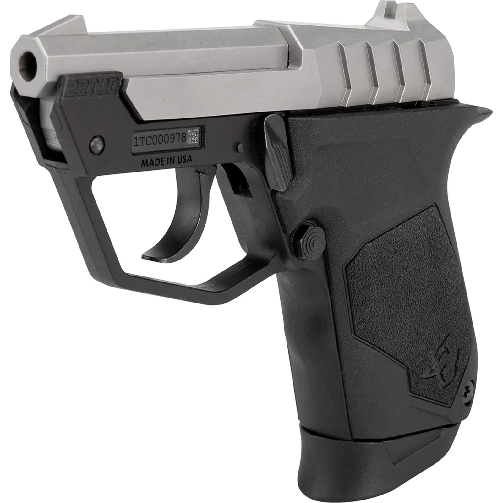 TAURUS 22TUC 22LR 2.5in 1x9rd Black/Stainless DA Pistol (1-22TUC139)-img-2