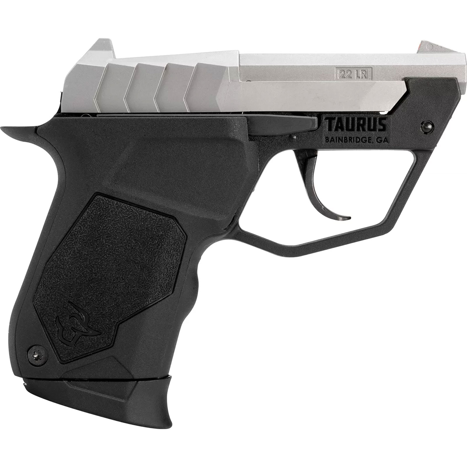 TAURUS 22TUC 22LR 2.5in 1x9rd Black/Stainless DA Pistol (1-22TUC139)-img-1