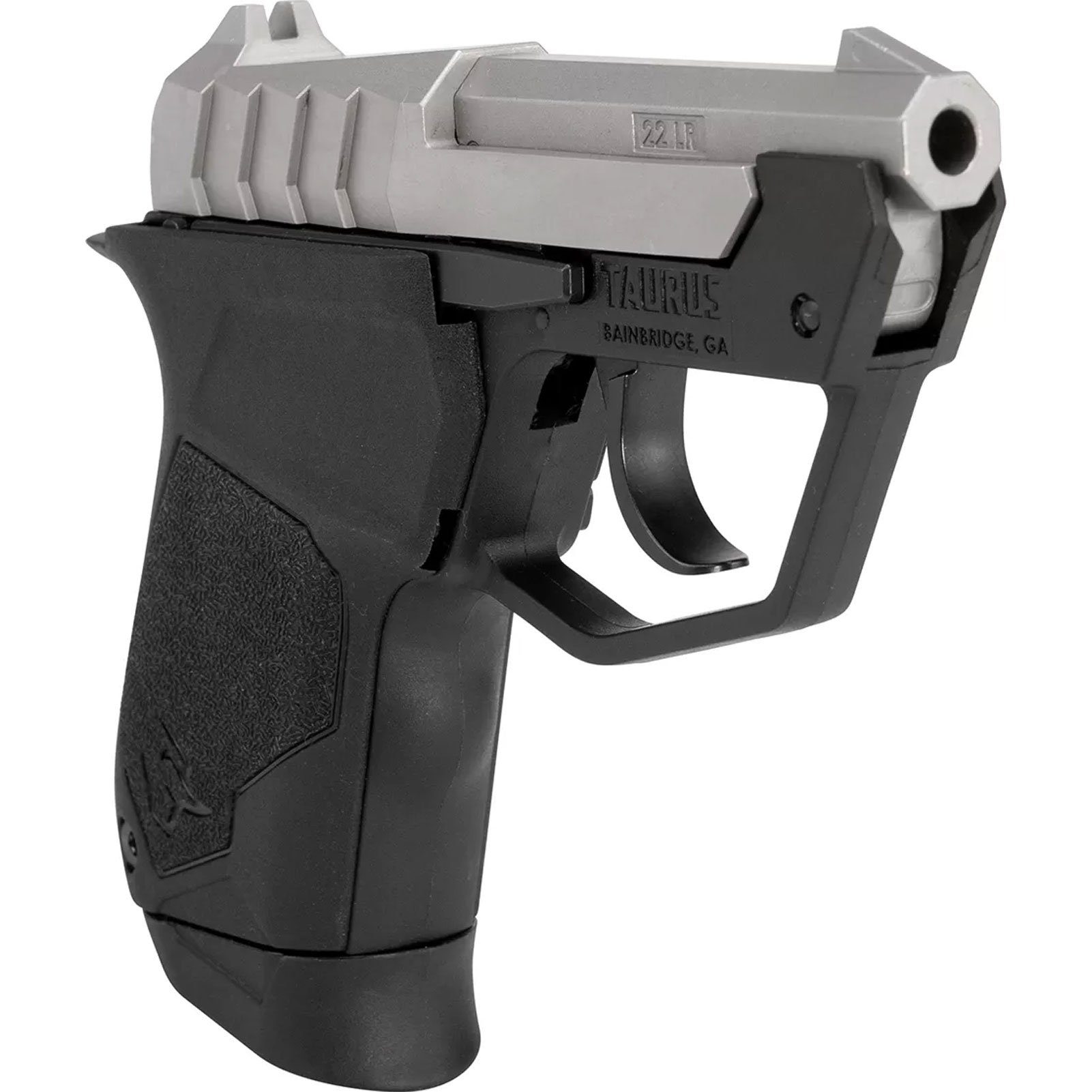 TAURUS 22TUC 22LR 2.5in 1x9rd Black/Stainless DA Pistol (1-22TUC139)-img-6