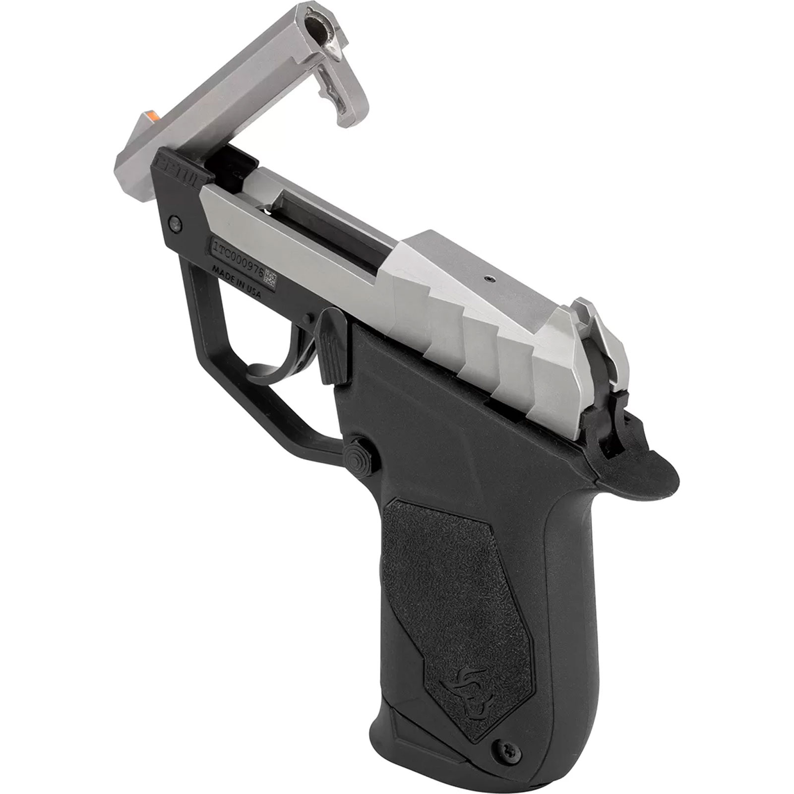 TAURUS 22TUC 22LR 2.5in 1x9rd Black/Stainless DA Pistol (1-22TUC139)-img-3