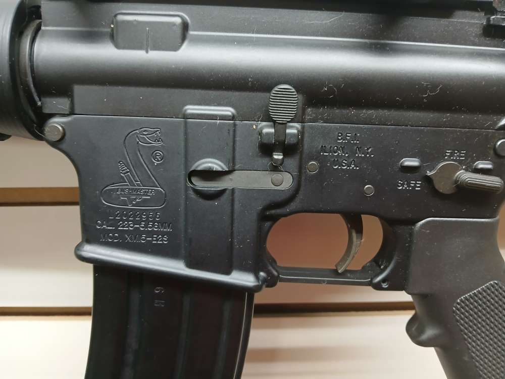 Bushmaster, Model XM15-E2S, 5.56 cal., 1 30rd Mag, Almost Like New, Used-img-10