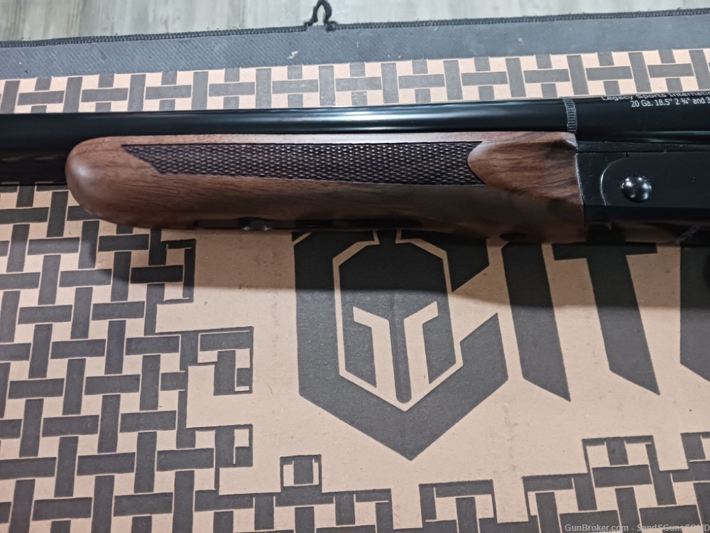 LEGACY SPORTS CITADEL COACH 20 GAUGE 18.5" DOUBLE BARREL SIDE BY SIDE -img-4