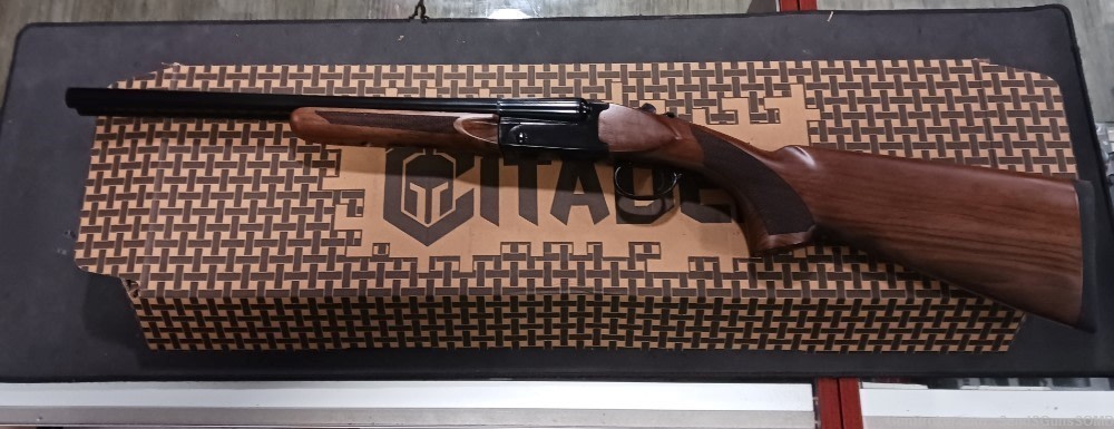 LEGACY SPORTS CITADEL COACH 20 GAUGE 18.5" DOUBLE BARREL SIDE BY SIDE -img-1