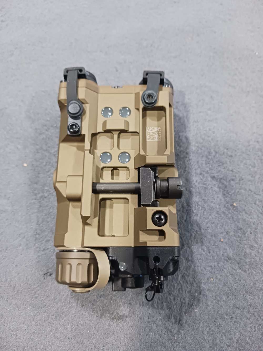 EO TECH OGL-C ON-GUN IR LASER AND ILLUMNATOR TAN NEW IN BOX-img-3