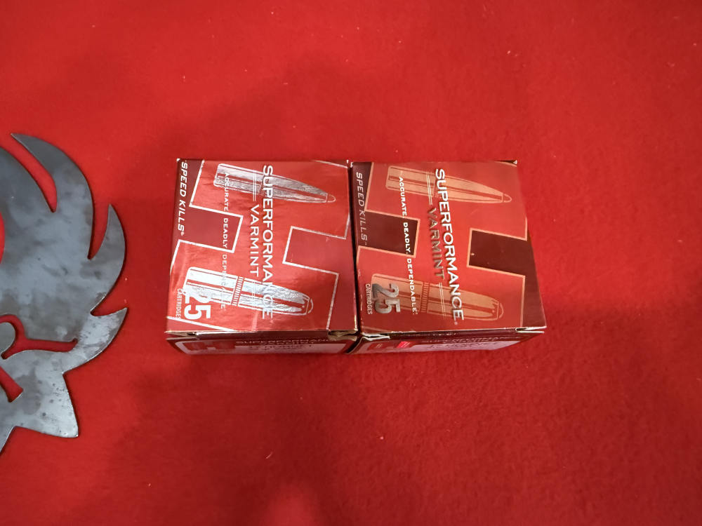 Hornady 17 hornet ammo 50 rounds -img-3