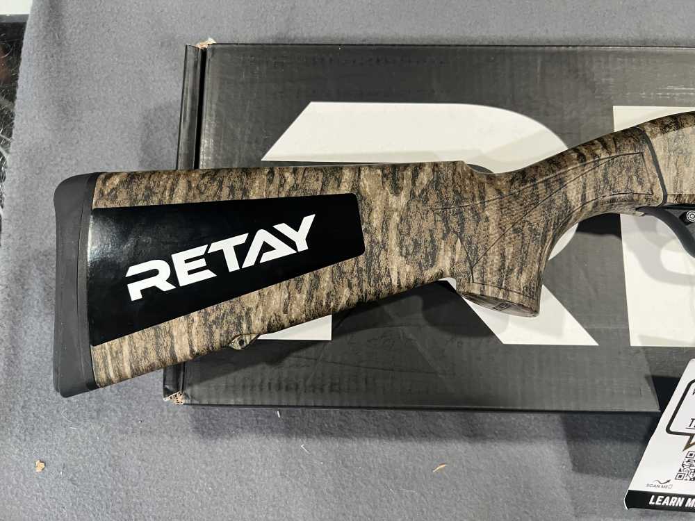 FACTORY DEMO RETAY GPX-XL TURKEY 12 GAUGE 3.5" 24" PUMP SHOTGUN-img-2