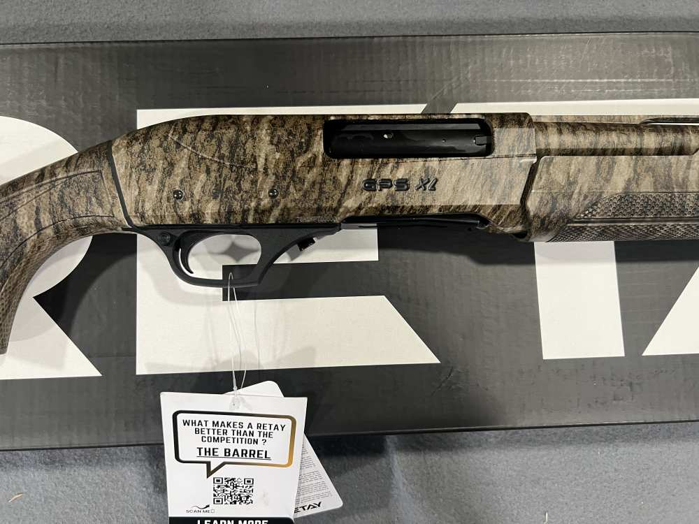 FACTORY DEMO RETAY GPX-XL TURKEY 12 GAUGE 3.5" 24" PUMP SHOTGUN-img-3