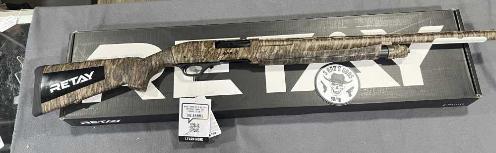 FACTORY DEMO RETAY GPX-XL TURKEY 12 GAUGE 3.5" 24" PUMP SHOTGUN-img-1