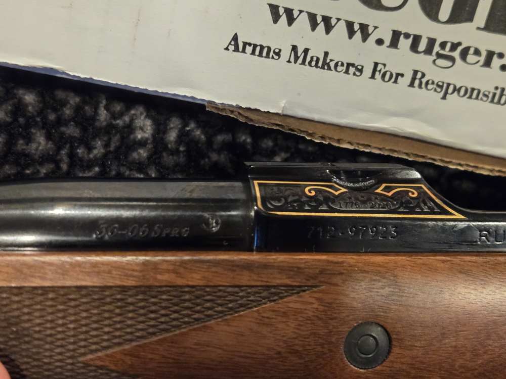 Ruger M77 Hawkeye 250th ANNIVERSARY COMMEMORATIVE 30-06 67114 1 OF 250-img-7