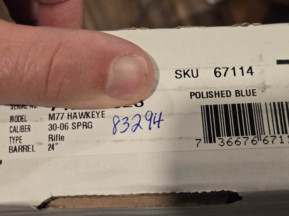 Ruger M77 Hawkeye 250th ANNIVERSARY COMMEMORATIVE 30-06 67114 1 OF 250-img-22