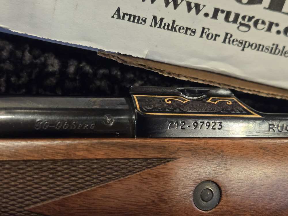 Ruger M77 Hawkeye 250th ANNIVERSARY COMMEMORATIVE 30-06 67114 1 OF 250-img-8