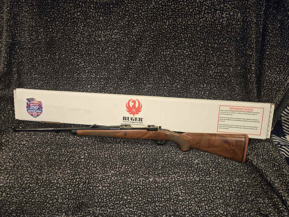Ruger M77 Hawkeye 250th ANNIVERSARY COMMEMORATIVE 30-06 67114 1 OF 250-img-0