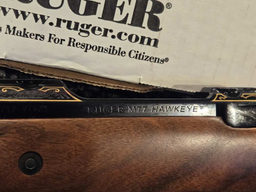 Ruger M77 Hawkeye 250th ANNIVERSARY COMMEMORATIVE 30-06 67114 1 OF 250-img-6