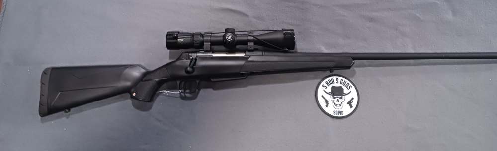 WINCHESTER XPR 7MM REM MAG VORTEX 4-16X42 SCOPE BOLT ACTION RIFLE USED-img-1
