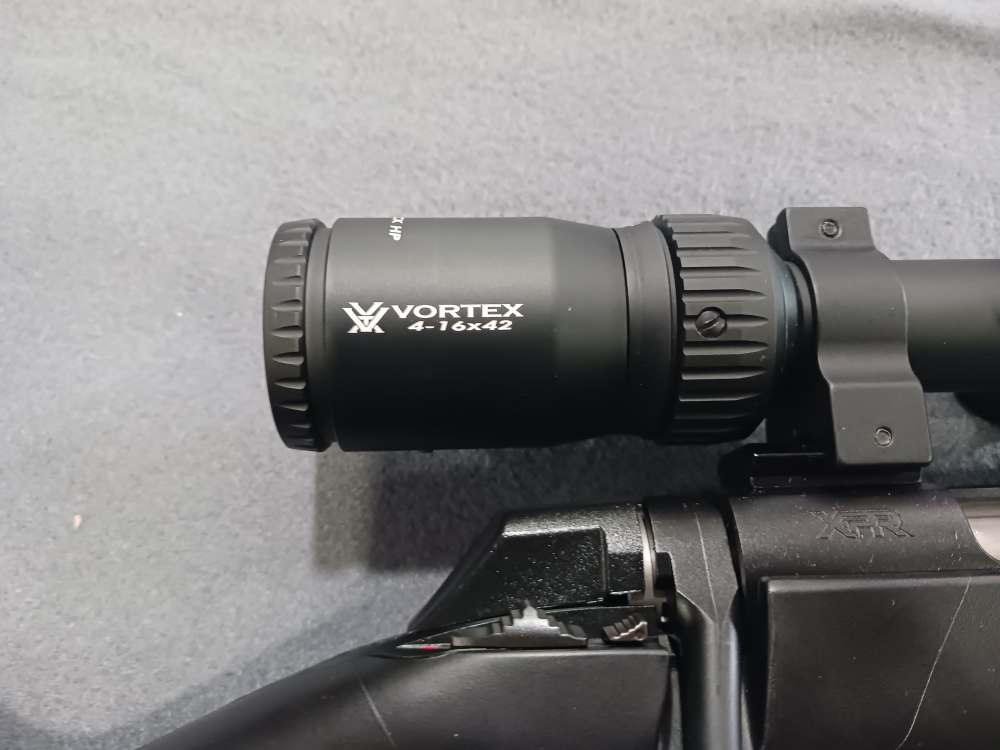 WINCHESTER XPR 7MM REM MAG VORTEX 4-16X42 SCOPE BOLT ACTION RIFLE USED-img-4