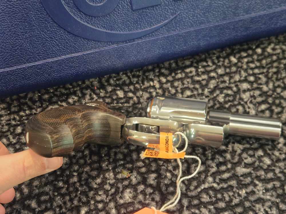 COLT ANACONDA 44 MAGNUM 2.625" BARREL ROUND BUTT RARE NEW ANACONDA-RSP2TS-img-7