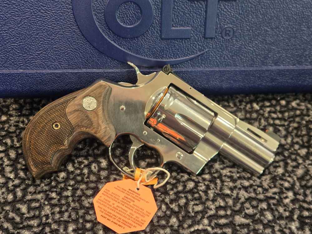 COLT ANACONDA 44 MAGNUM 2.625" BARREL ROUND BUTT RARE NEW ANACONDA-RSP2TS-img-4