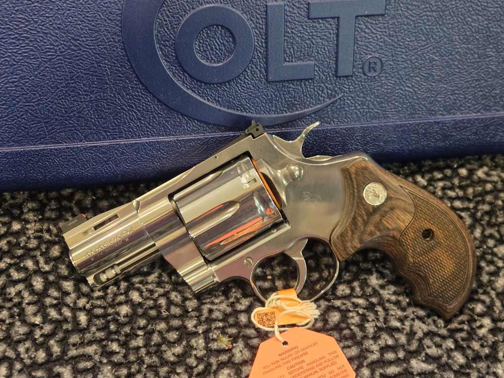 COLT ANACONDA 44 MAGNUM 2.625" BARREL ROUND BUTT RARE NEW ANACONDA-RSP2TS-img-0