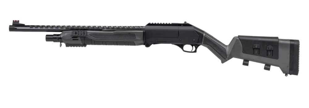 AXOR FS-PRO PANZER ARMS FS1 PRO 12G 3" FOLDING BLACK & GRAY-img-2