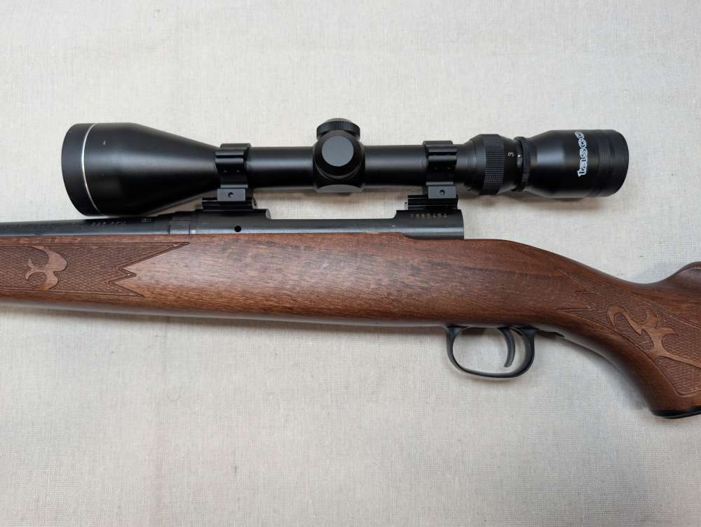 Savage Model 11 .223 Rem Bolt Action Rifle 22" Tasco 3-9x50 Excellent-img-10