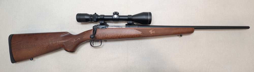 Savage Model 11 .223 Rem Bolt Action Rifle 22" Tasco 3-9x50 Excellent-img-0