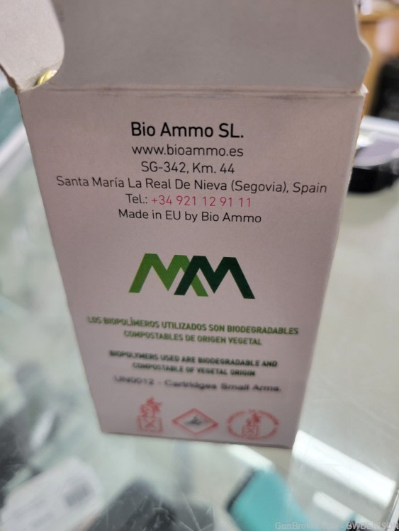 Bio Ammo 2 3/4 Inch 8 Shot 36 Gram Lux BioAmmo 250 Rounds 1 1/4oz 12ga-img-5