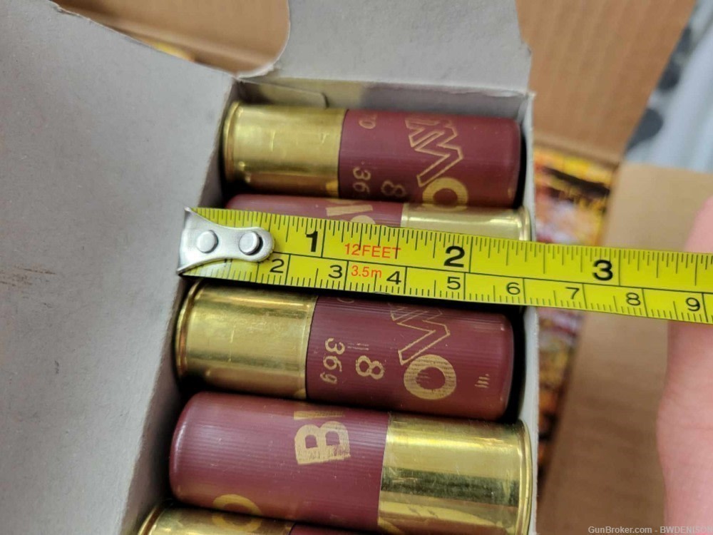 Bio Ammo 2 3/4 Inch 8 Shot 36 Gram Lux BioAmmo 250 Rounds 1 1/4oz 12ga-img-3