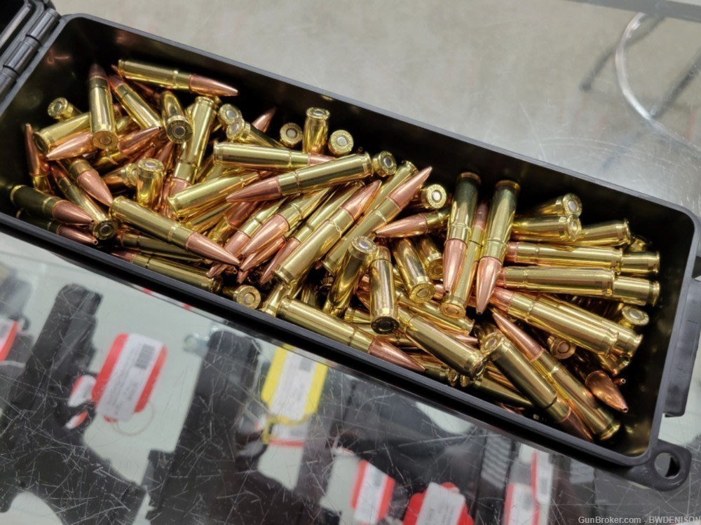 Ammo Inc 300 Blackout 155gr Hollow Points 200 Round Can 300 Black out BTHP-img-1
