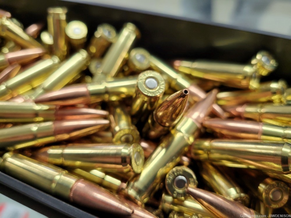 Ammo Inc 300 Blackout 155gr Hollow Points 200 Round Can 300 Black out BTHP-img-2