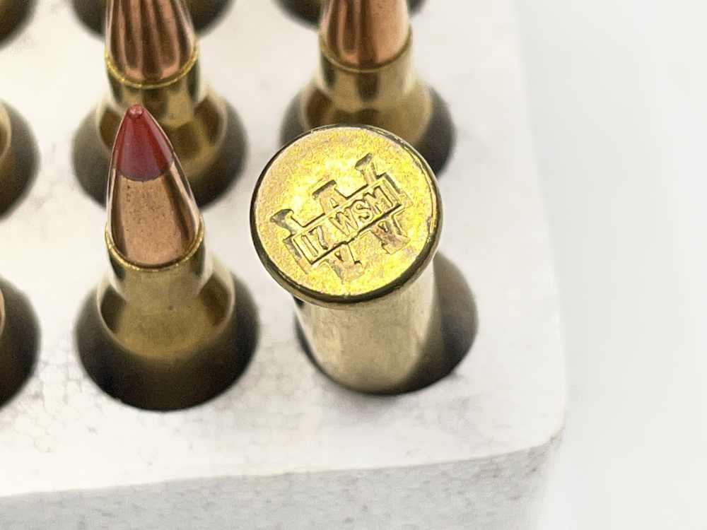 350 x Winchester .17 WSM 20 grain polymer tip 3000 fps Super Magnum HV-img-2
