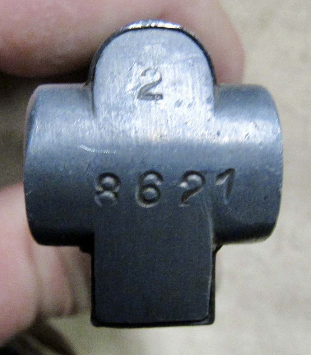 Scarce German Haenel 9mm Luger Magazine-img-7