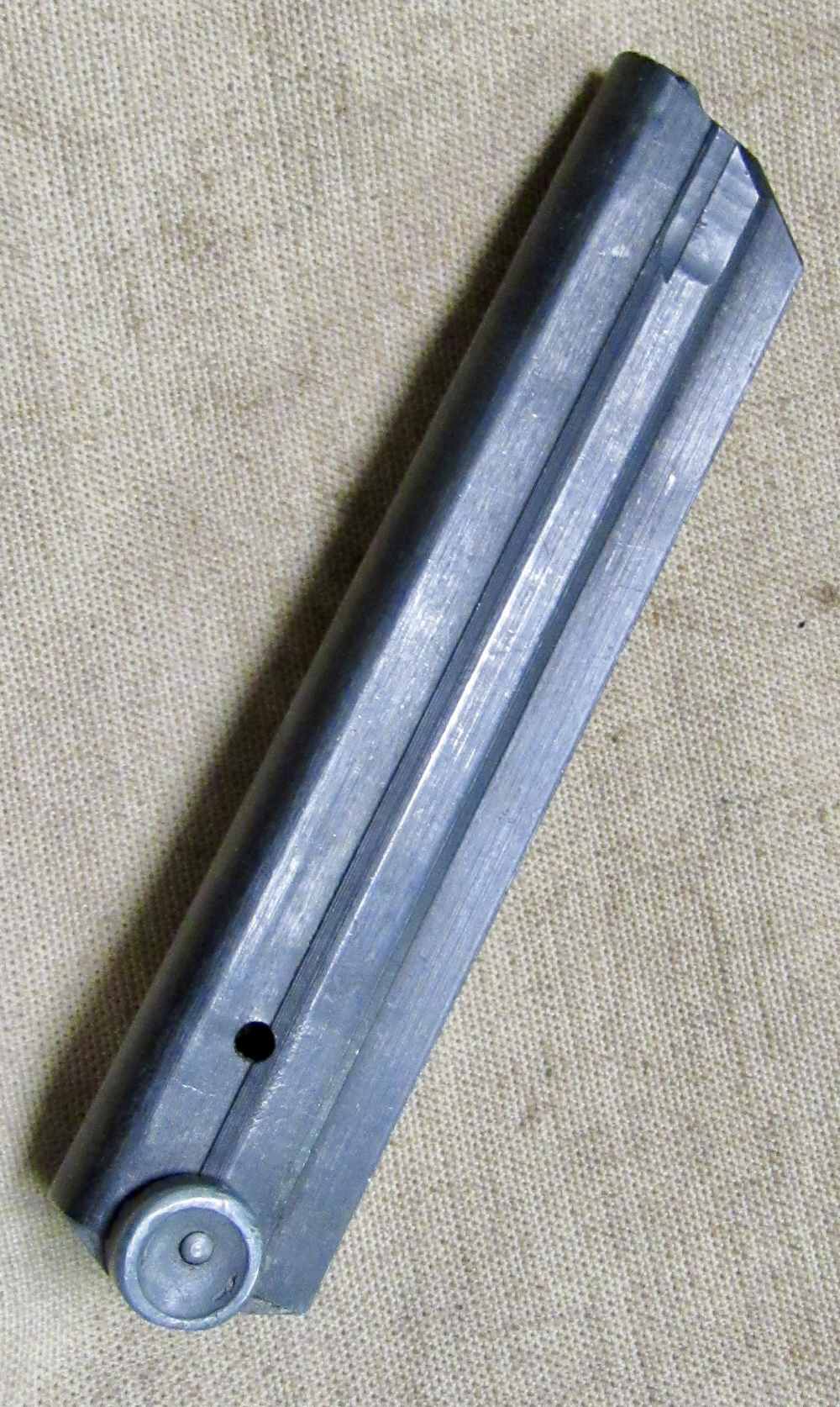 Scarce German Haenel 9mm Luger Magazine-img-3