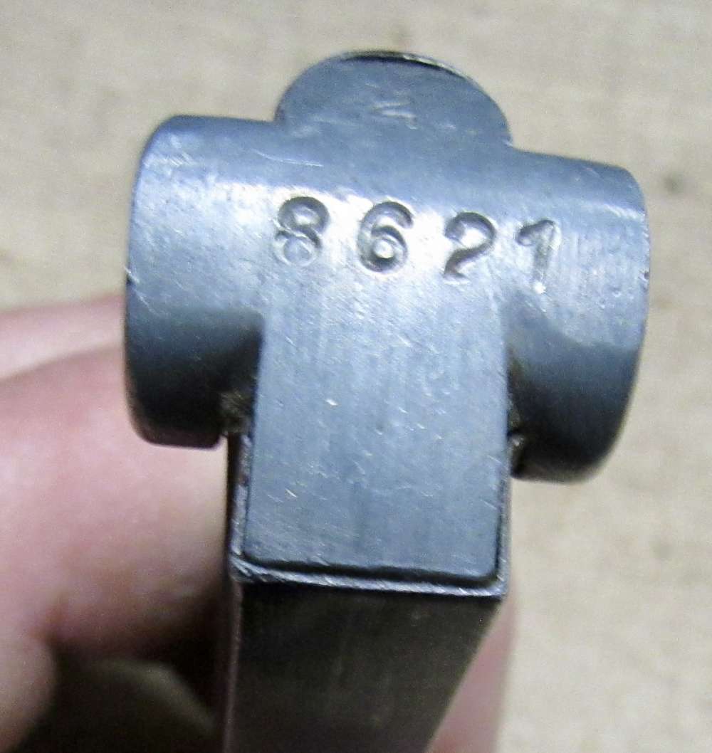 Scarce German Haenel 9mm Luger Magazine-img-8