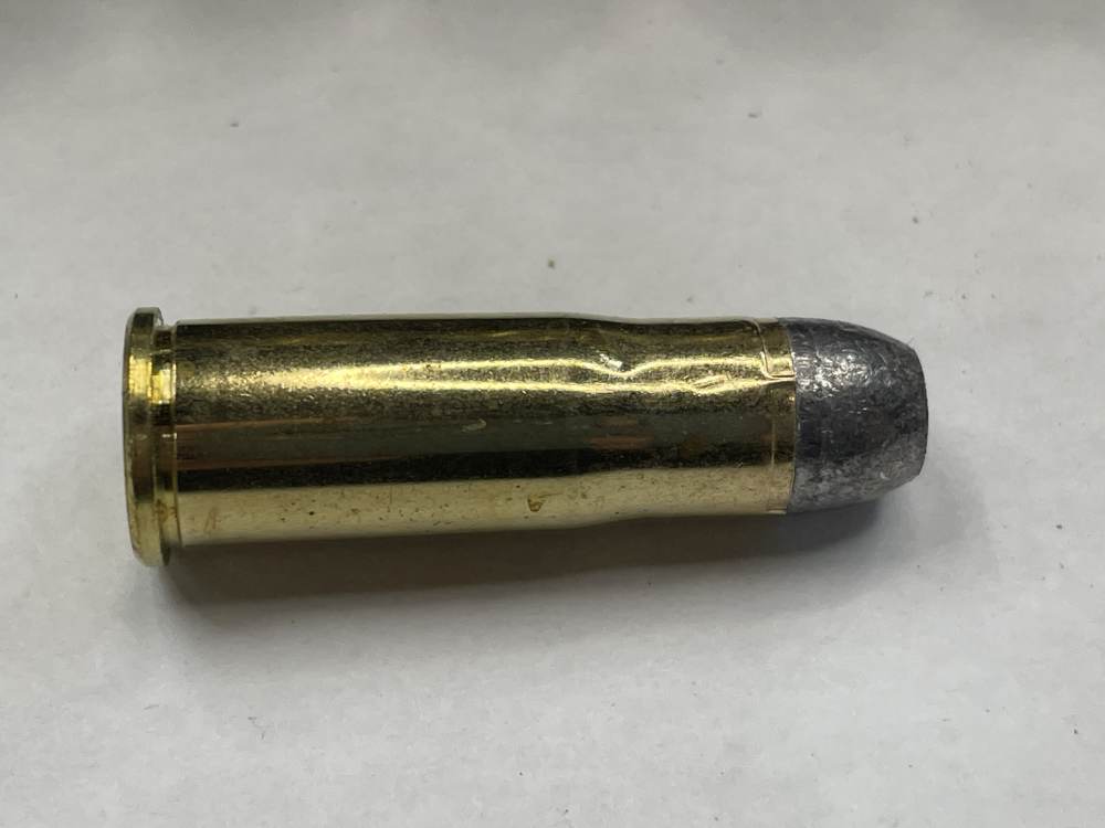 100 x HSM .38-40 180 grain round nose flat point lead Cowboy Action 930 fps-img-2