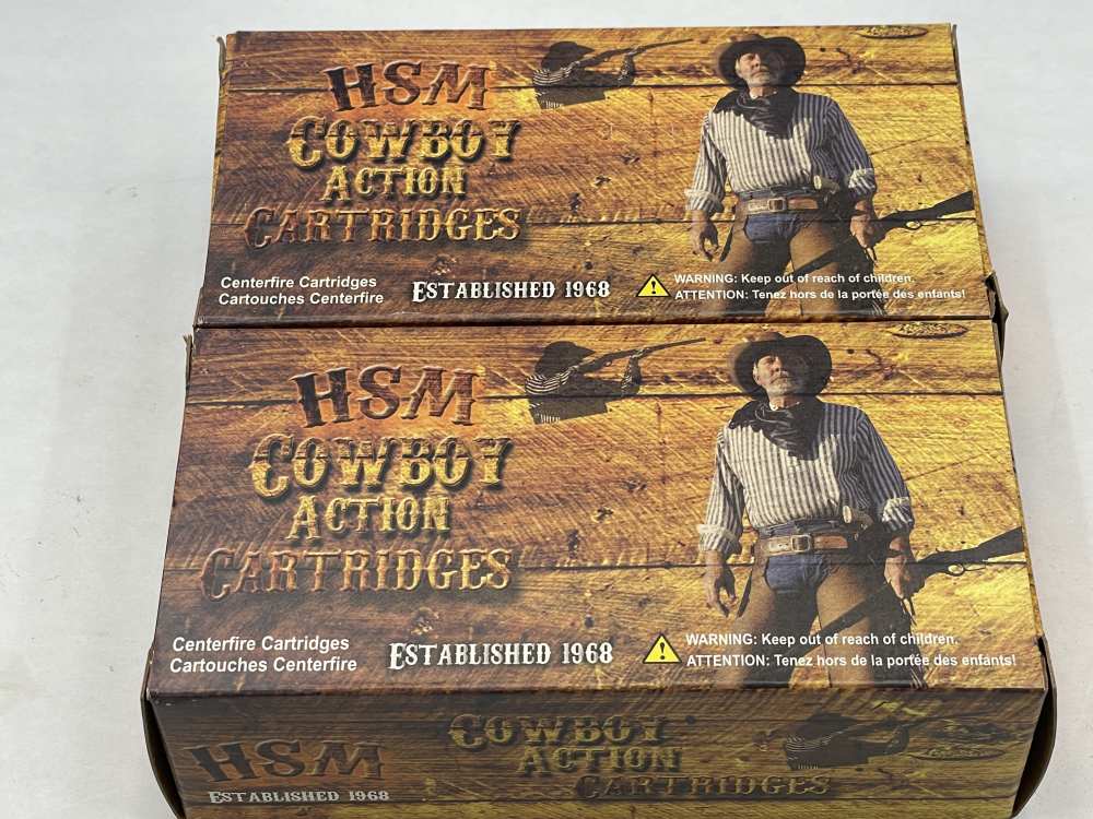 100 x HSM .38-40 180 grain round nose flat point lead Cowboy Action 930 fps-img-4
