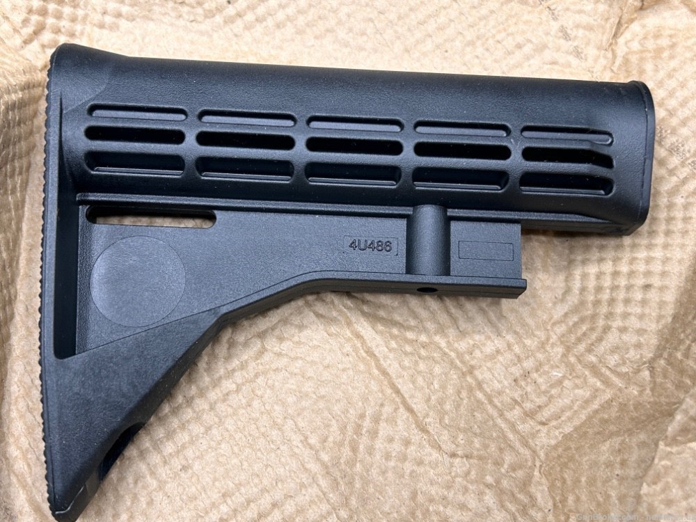 New old stock M16 Colt stock subassembly, buttstock-img-6