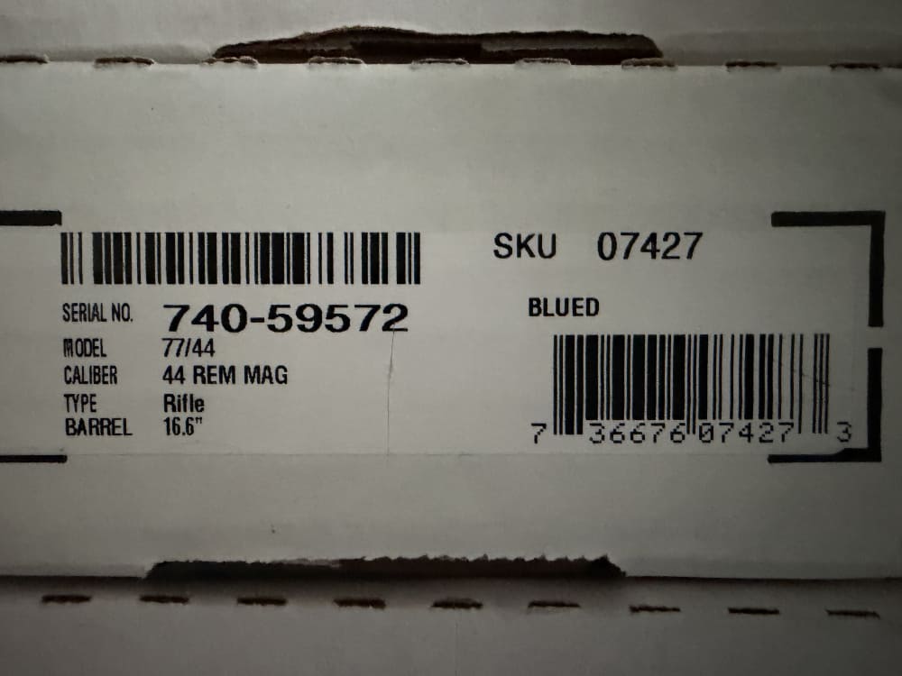 Ruger 77/44 .44 Magnum 16.6" Threaded Kryptek Obskura Nox 4RD-img-7