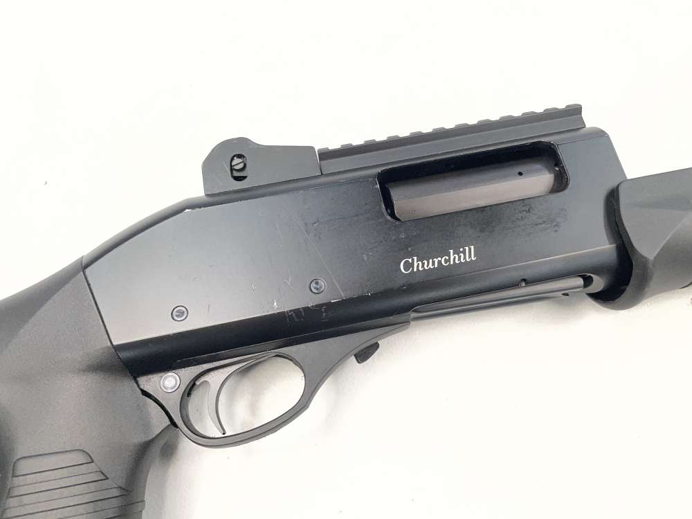 Akkar Churchill 612 complete receiver pistol grip furniture 12 gauge parts-img-1