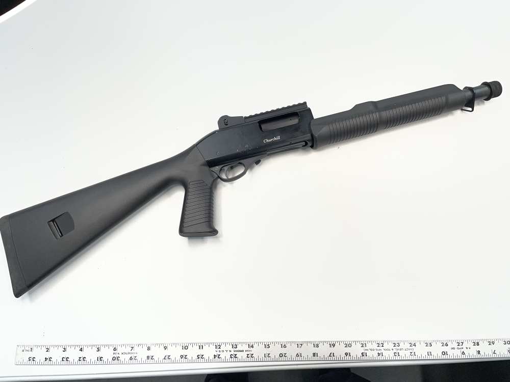 Akkar Churchill 612 complete receiver pistol grip furniture 12 gauge parts-img-0