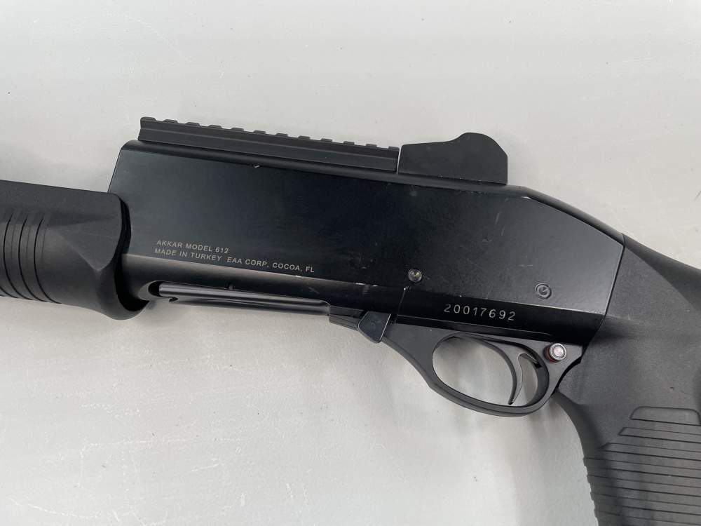 Akkar Churchill 612 complete receiver pistol grip furniture 12 gauge parts-img-5