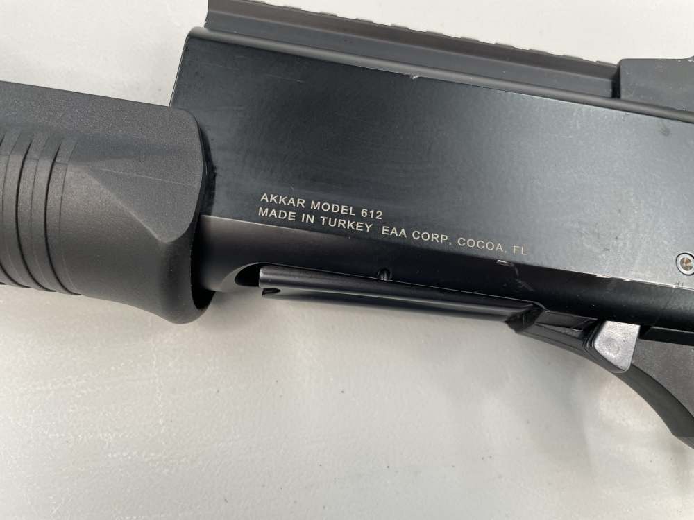 Akkar Churchill 612 complete receiver pistol grip furniture 12 gauge parts-img-6