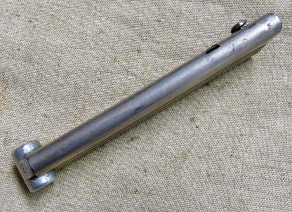 Scarce Early WWII Mauser 42 Field Replacement 9mm P08 Luger Magazine-img-1