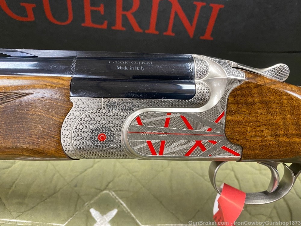 Caesar Guerini Invictus ArtCo Sporting 12GA 32'' AdJ Stock Trap Skeet -img-10