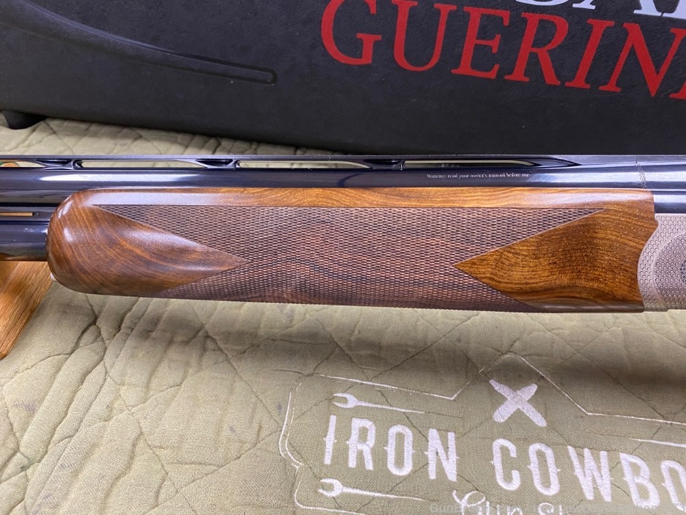 Caesar Guerini Invictus ArtCo Sporting 12GA 32'' AdJ Stock Trap Skeet -img-8